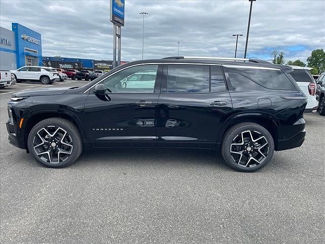 2025 Chevrolet Traverse