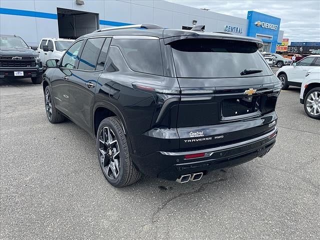 2025 Chevrolet Traverse