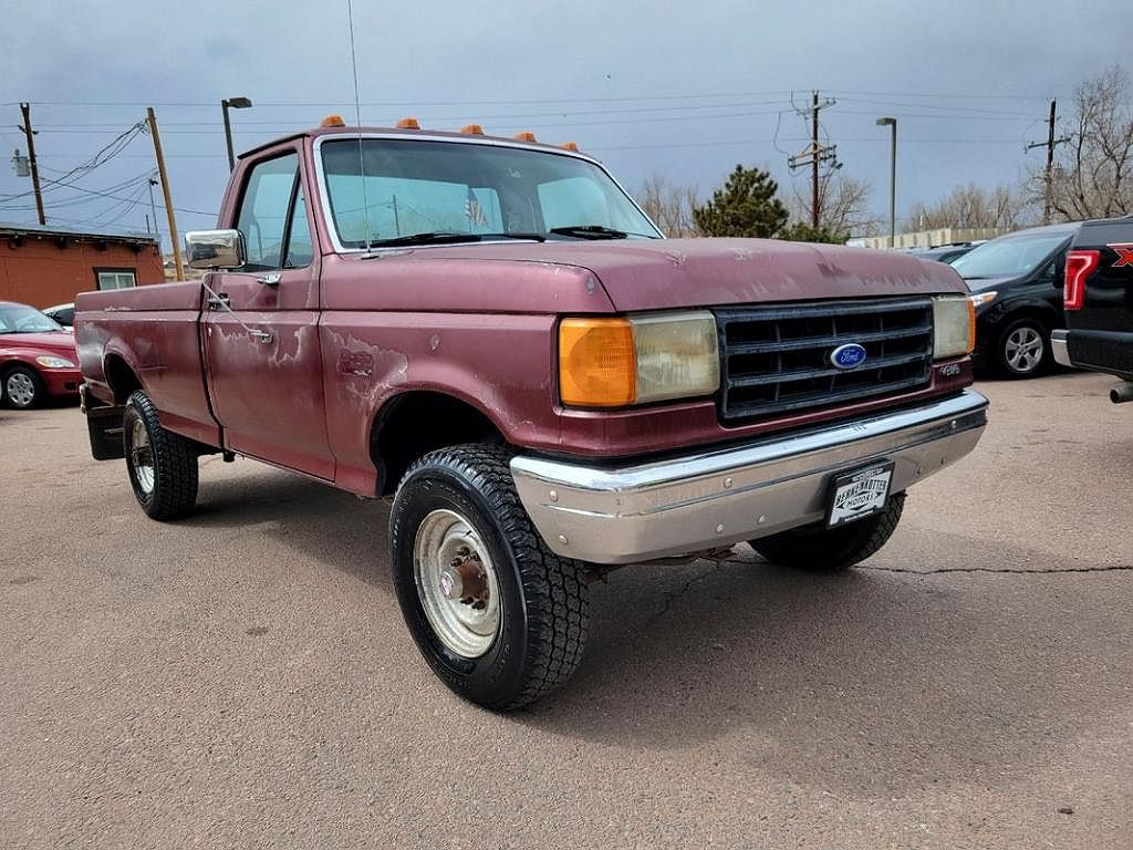1988 Ford F-250 null image 0