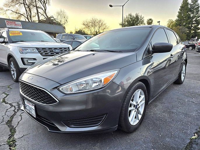 2018 Ford Focus