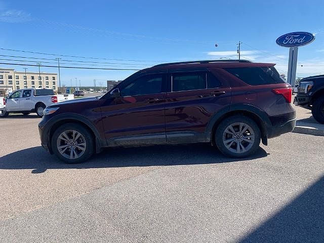 2022 Ford Explorer