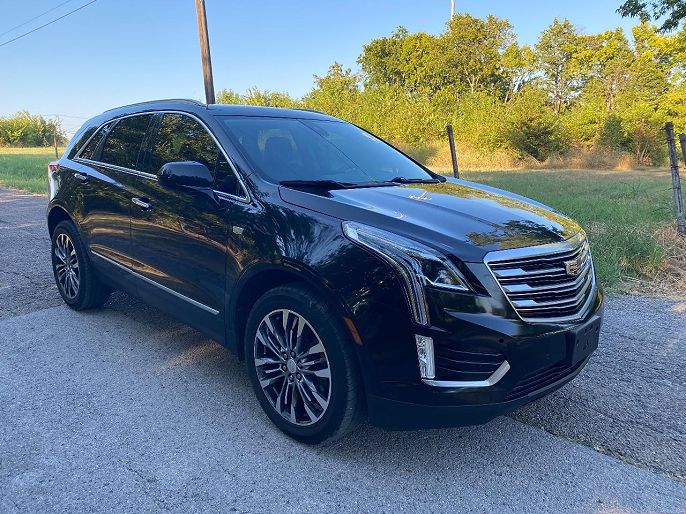 2018 Cadillac XT5