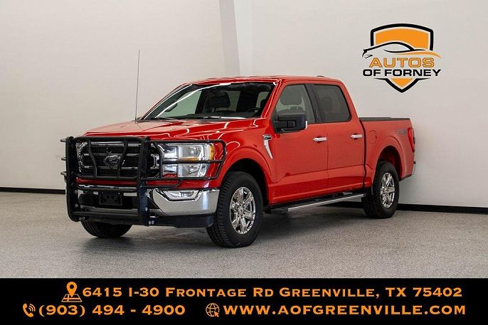 2021 Ford F-150