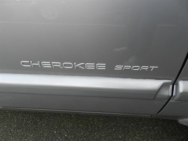 2001 Jeep Cherokee Sport image 24