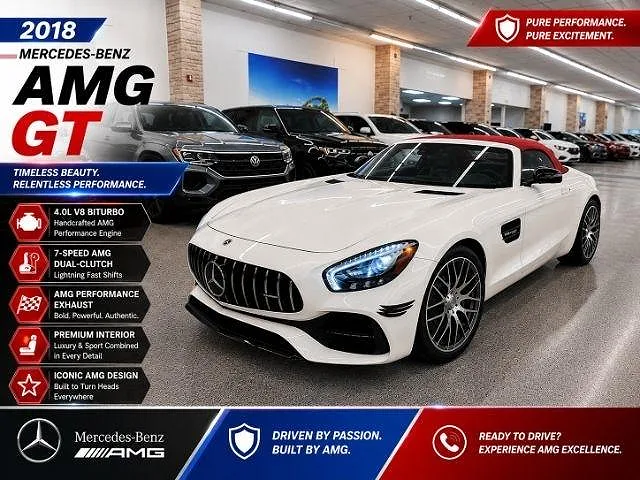 2018 Mercedes-Benz AMG GT