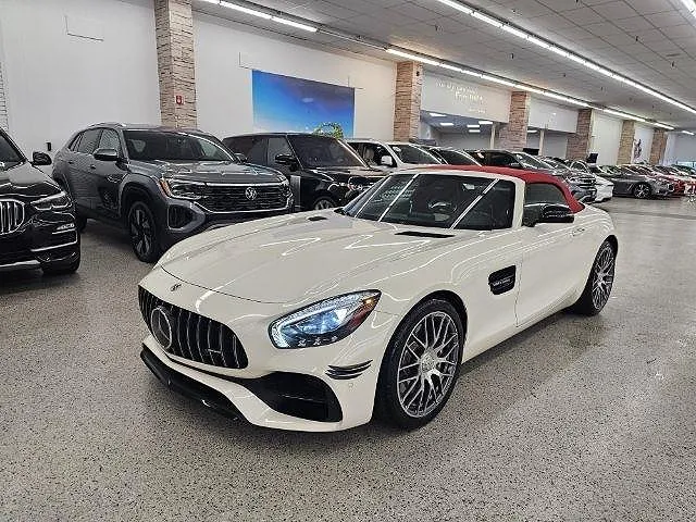 2018 Mercedes-Benz AMG GT