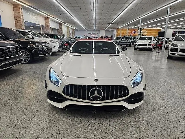 2018 Mercedes-Benz AMG GT