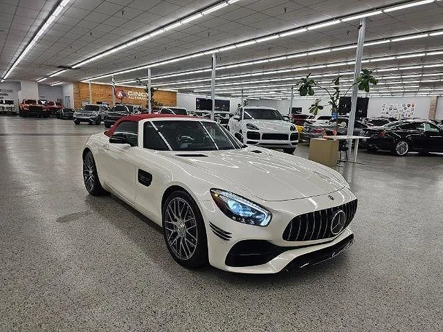 2018 Mercedes-Benz AMG GT