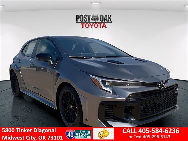 2025 Toyota GR Corolla