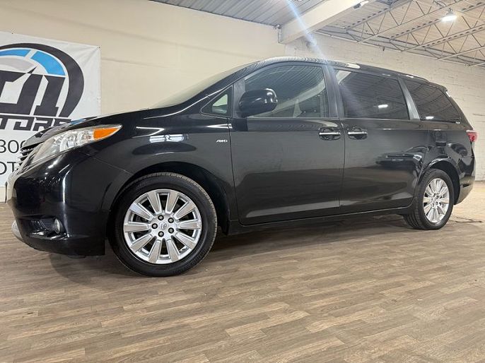 2017 Toyota Sienna