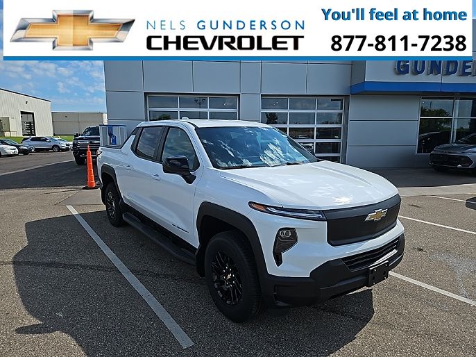 2024 Chevrolet Silverado EV