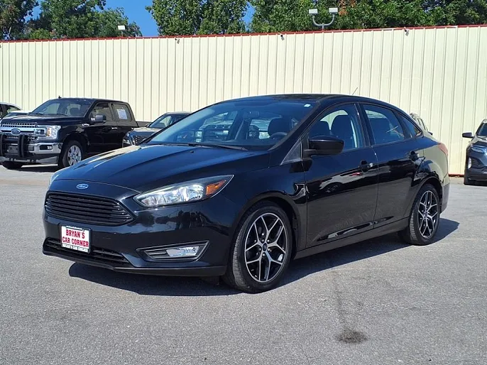 2018 Ford Focus