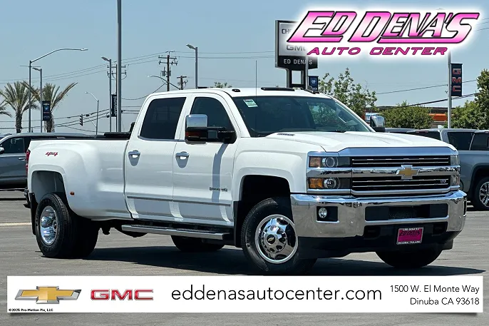 2015 Chevrolet Silverado 3500HD
