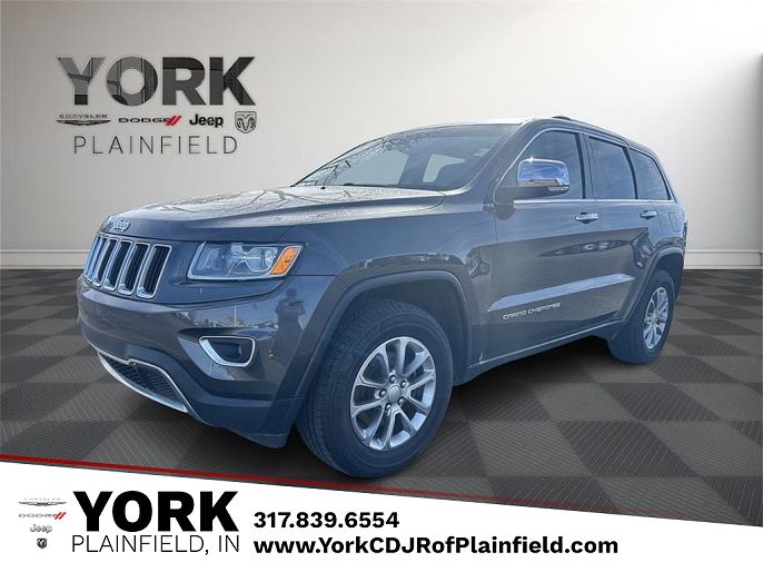 2015 Jeep Grand Cherokee