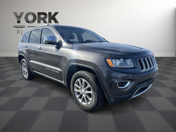 2015 Jeep Grand Cherokee