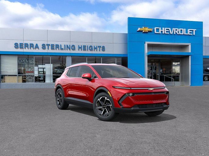 2026 Chevrolet Equinox EV