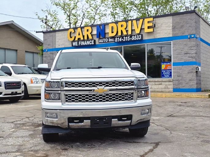 2014 Chevrolet Silverado 1500