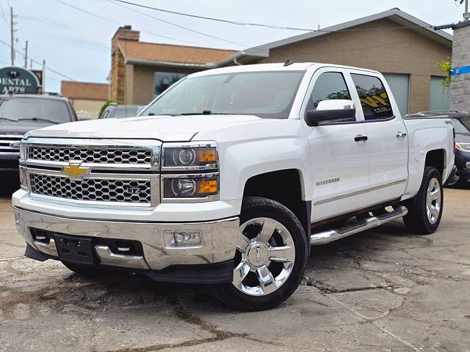 2014 Chevrolet Silverado 1500