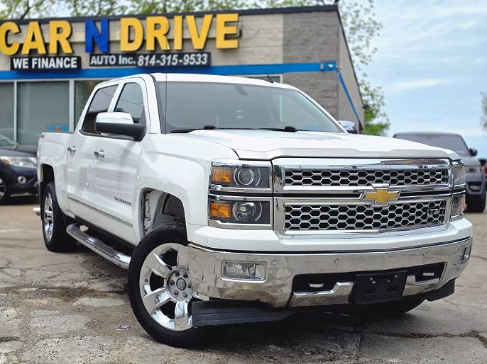 2014 Chevrolet Silverado 1500