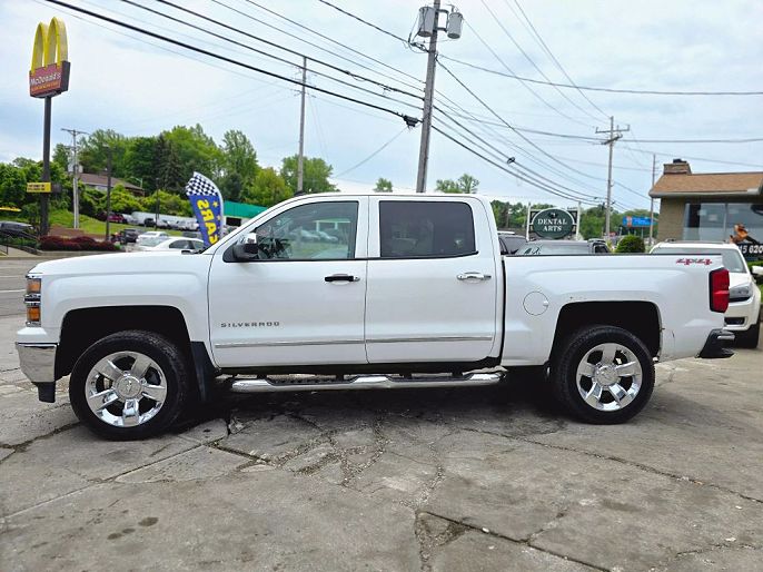 2014 Chevrolet Silverado 1500
