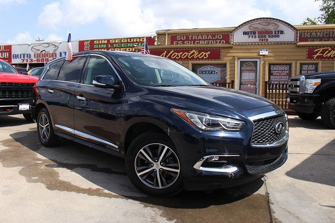 2020 Infiniti QX60
