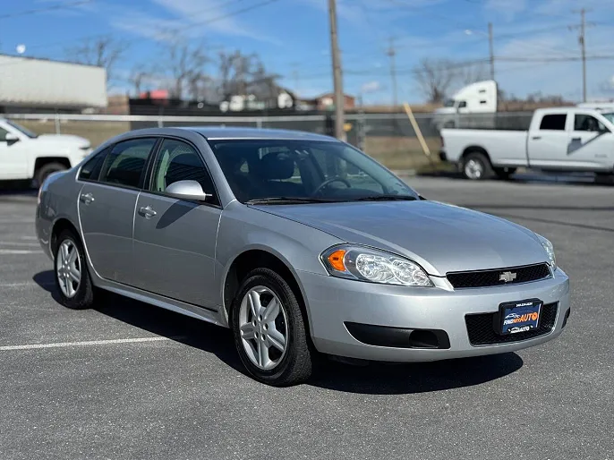 2016 Chevrolet Impala