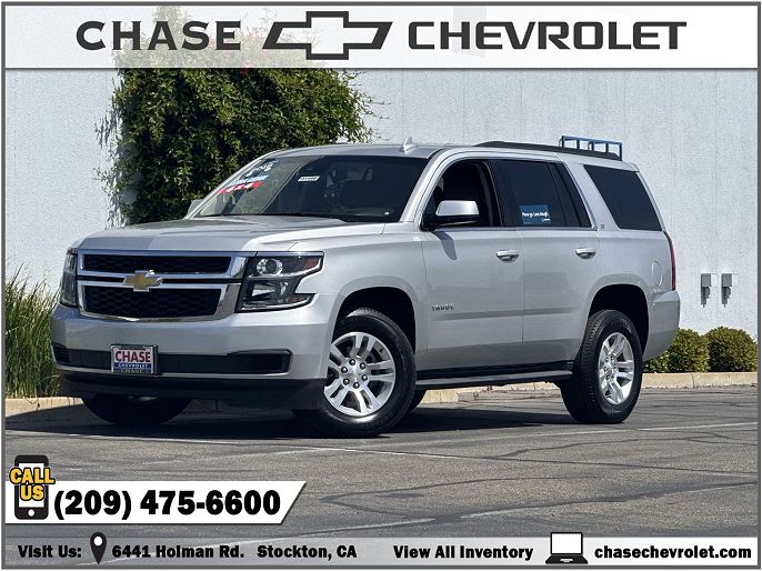 2018 Chevrolet Tahoe