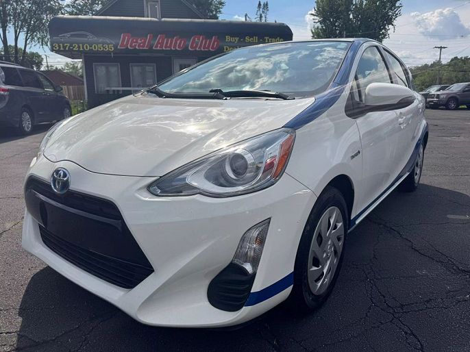 2016 Toyota Prius c