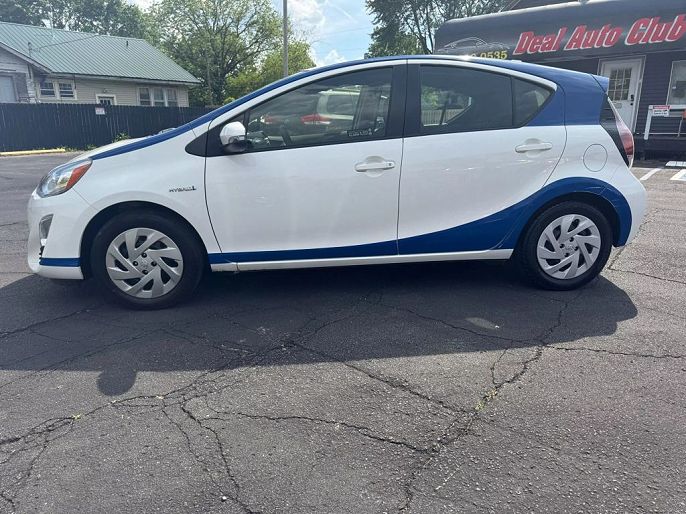 2016 Toyota Prius c