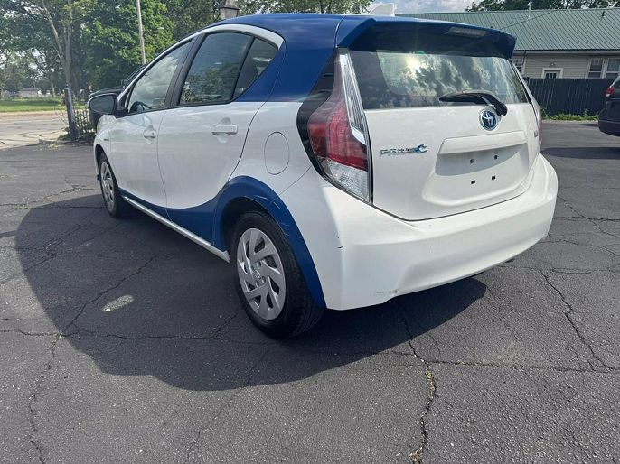 2016 Toyota Prius c