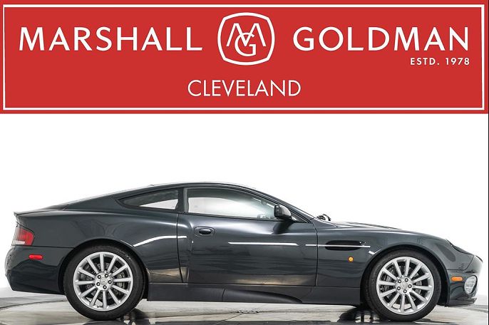 2003 Aston Martin V12 Vanquish