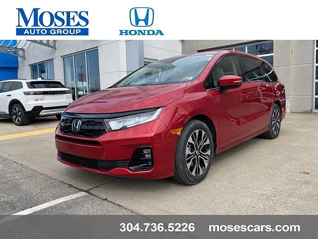 2025 Honda Odyssey