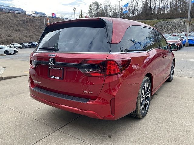 2025 Honda Odyssey