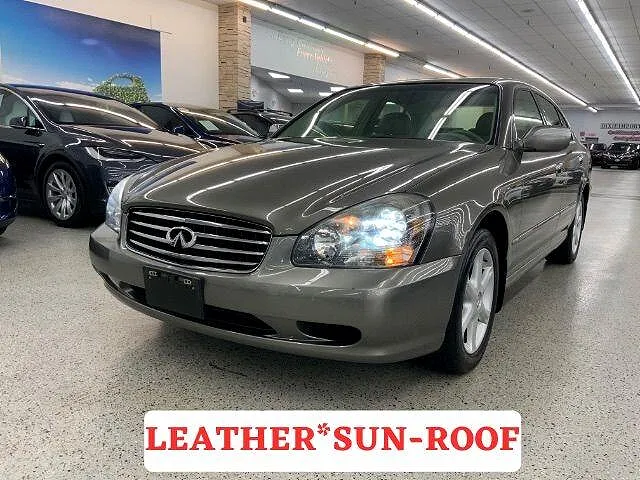 2004 Infiniti Q45