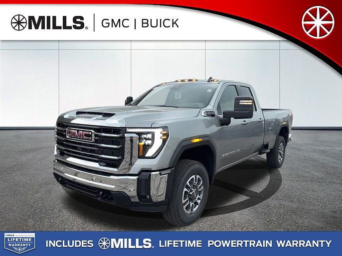 2025 GMC Sierra 3500HD