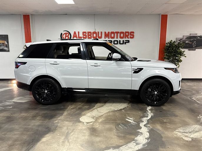 2018 Land Rover Range Rover Sport