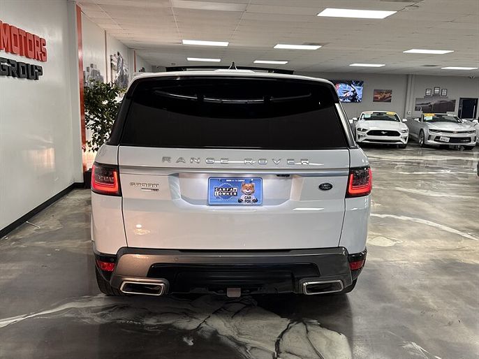 2018 Land Rover Range Rover Sport
