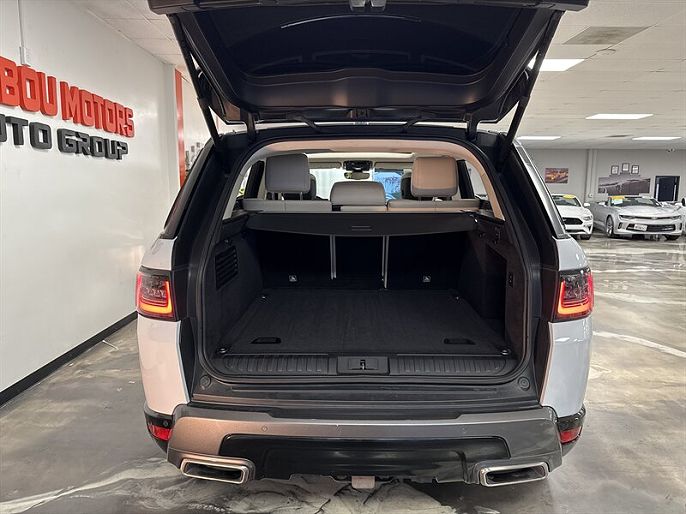 2018 Land Rover Range Rover Sport