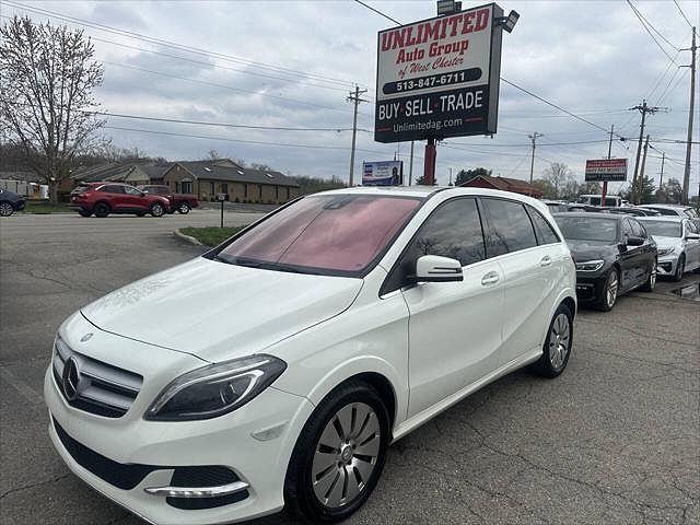 2016 Mercedes-Benz B-Class