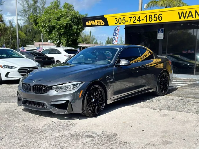 2018 BMW M4