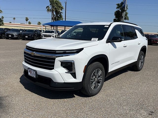 2025 Chevrolet Traverse