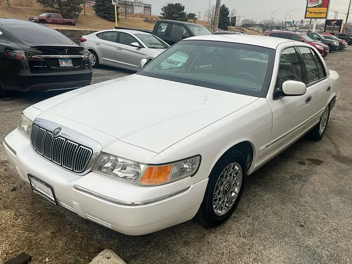 2002 Mercury Grand Marquis