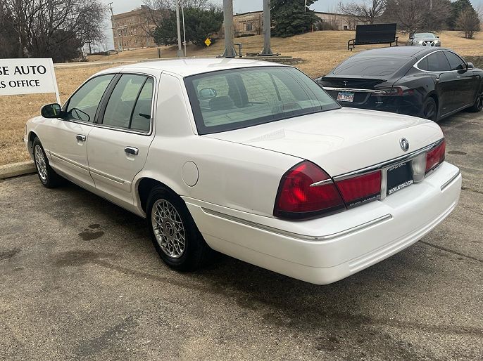 2002 Mercury Grand Marquis
