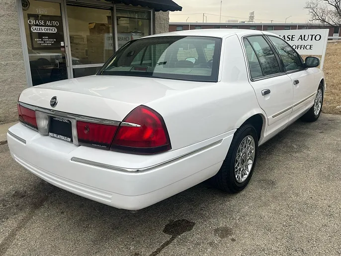 2002 Mercury Grand Marquis