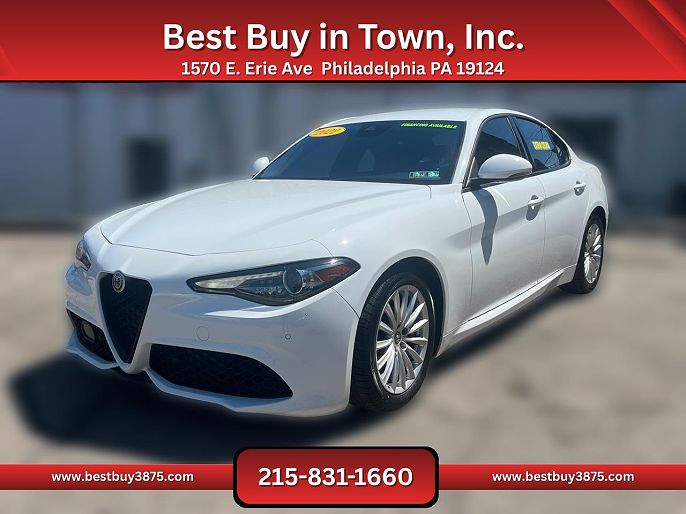2022 Alfa Romeo Giulia