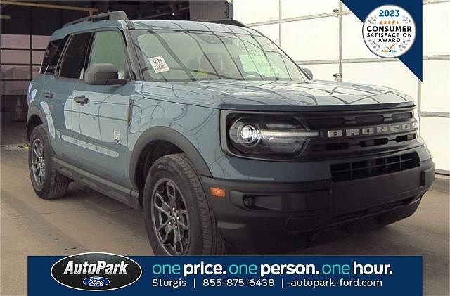 2021 Ford Bronco Sport