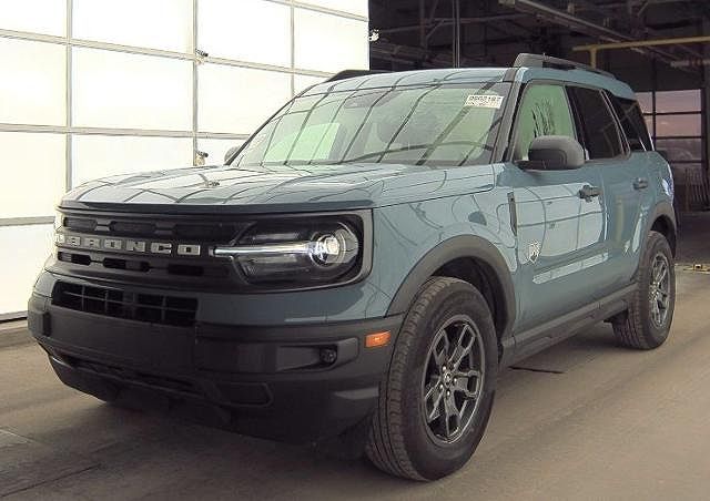 2021 Ford Bronco Sport