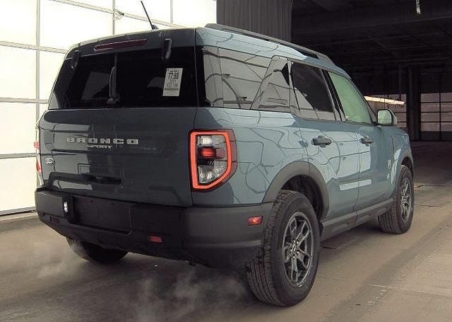 2021 Ford Bronco Sport