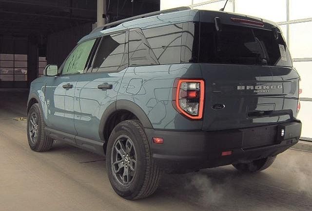 2021 Ford Bronco Sport