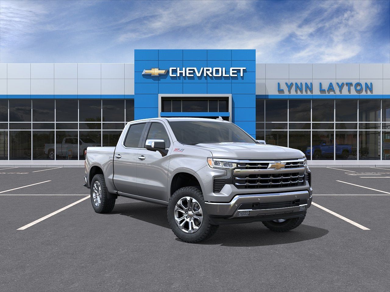 2026 Chevrolet Silverado 1500